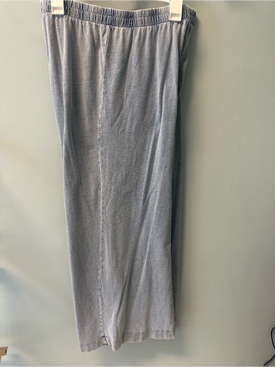 Z Supply Pants - Z Supply Light Blue Elastic Waist Pants